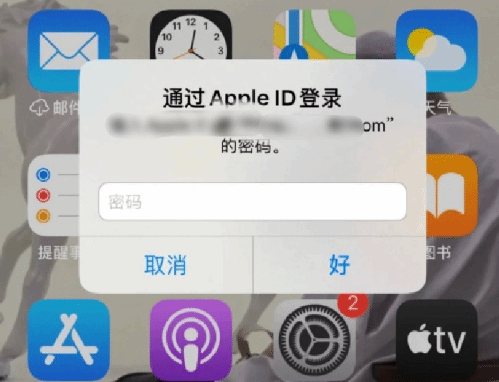 嵊州苹果设备维修分享无故多次要求输入AppleID密码怎么办 