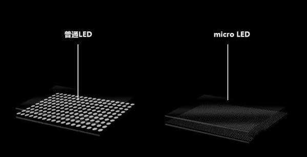 嵊州苹果手机维修分享什么时候会用上MicroLED屏？ 