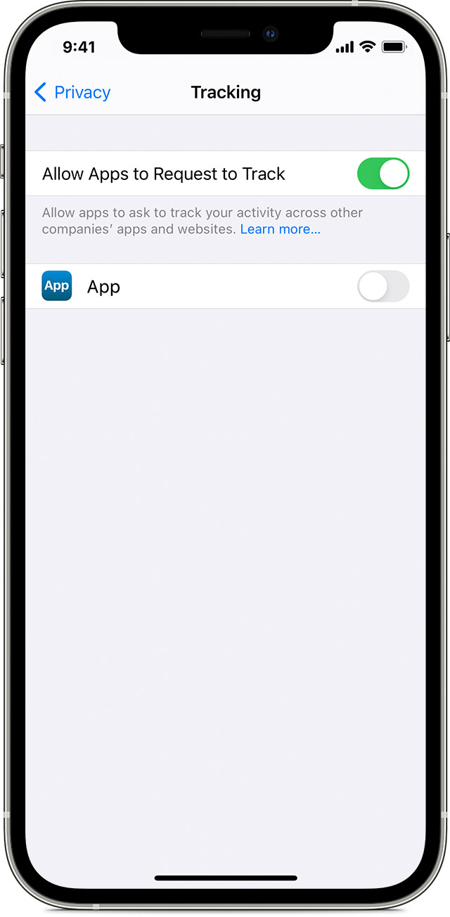 嵊州苹果手机维修分享iOS 14.5 “App 跟踪透明度”是什么 